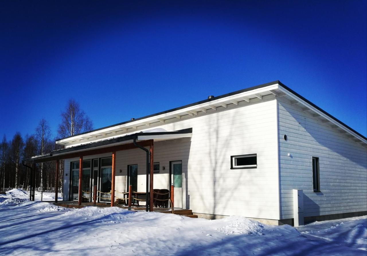 Villa Puistola & Sauna, Near Santa'S Village Rovaniemi Exteriör bild