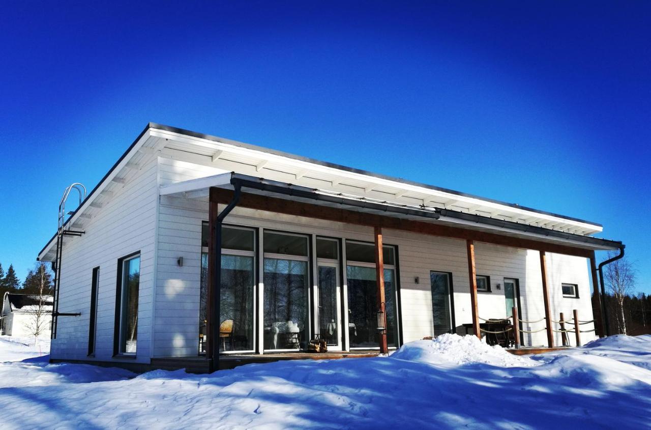 Villa Puistola & Sauna, Near Santa'S Village Rovaniemi Exteriör bild