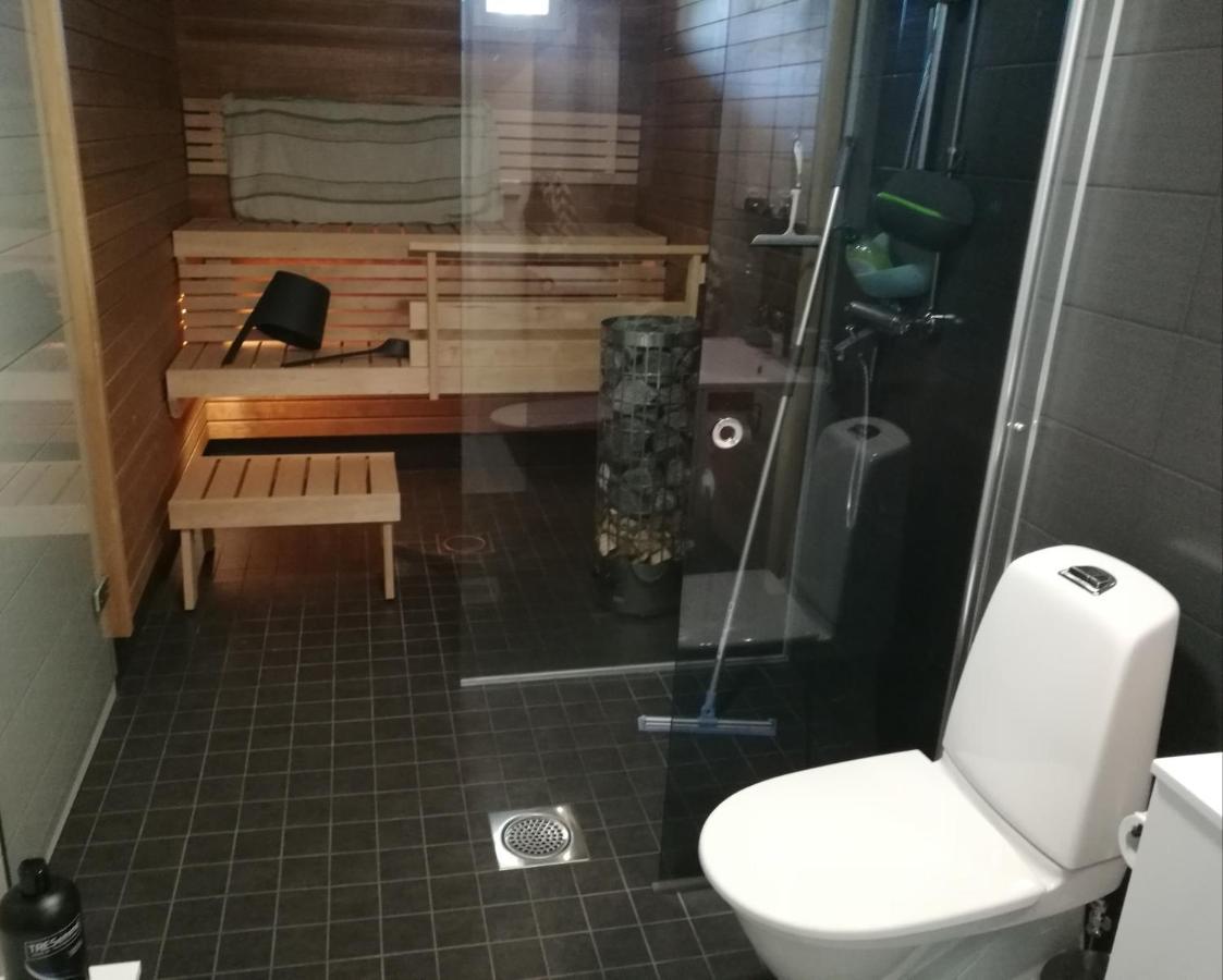 Villa Puistola & Sauna, Near Santa'S Village Rovaniemi Exteriör bild