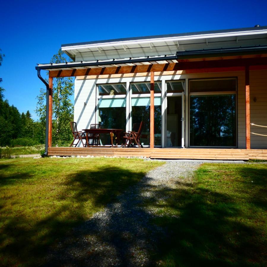 Villa Puistola & Sauna, Near Santa'S Village Rovaniemi Exteriör bild