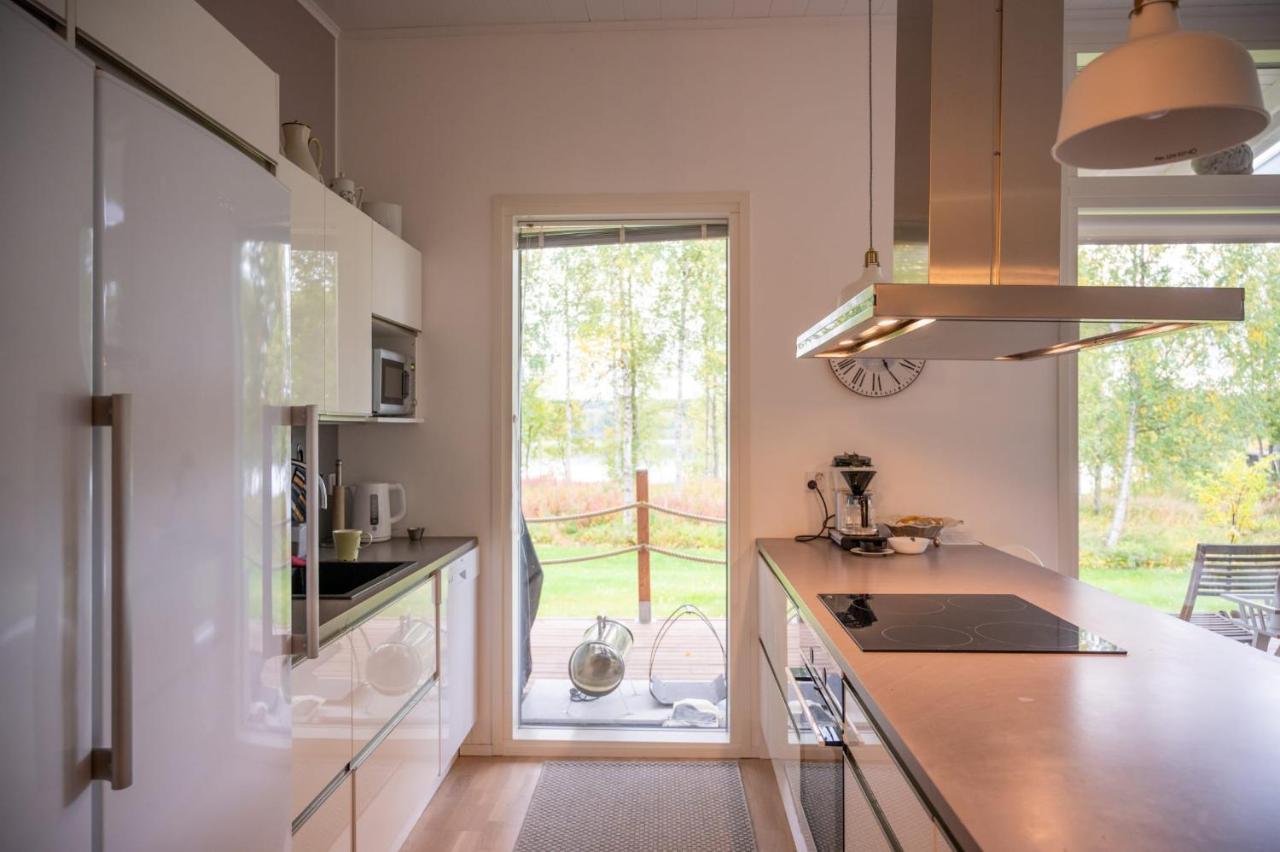Villa Puistola & Sauna, Near Santa'S Village Rovaniemi Exteriör bild
