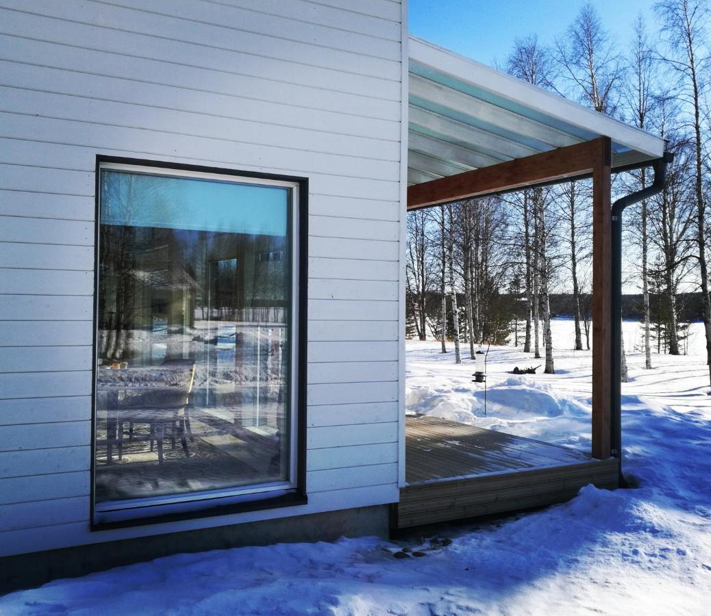 Villa Puistola & Sauna, Near Santa'S Village Rovaniemi Exteriör bild