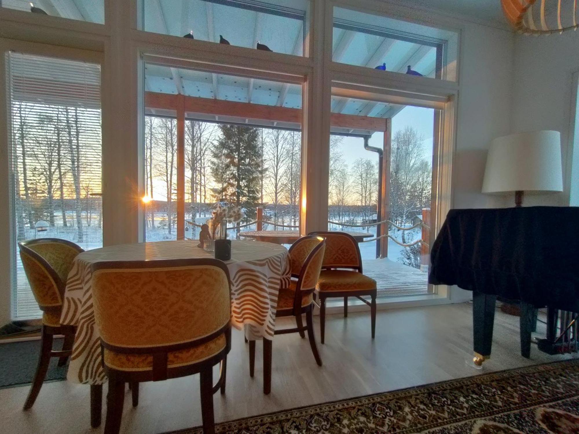 Villa Puistola & Sauna, Near Santa'S Village Rovaniemi Exteriör bild